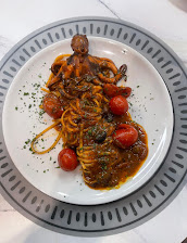 Spaghetti al polpo
